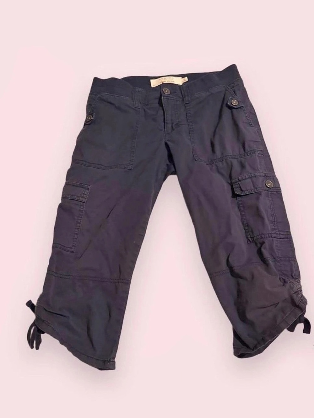 Y2K Navy Sonoma Lifestyle Capri | Size 2